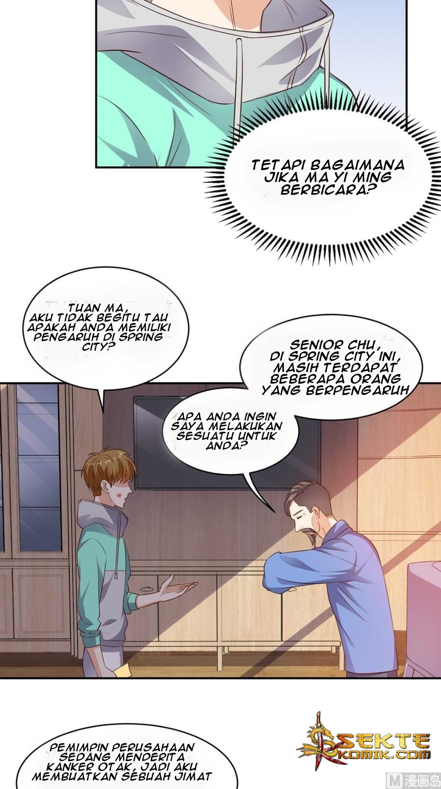 Super WeChat Chapter 39 Gambar 25